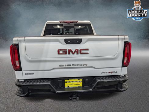 Used 2025 GMC Sierra 1500 AT4X AWD/4WD image 5
