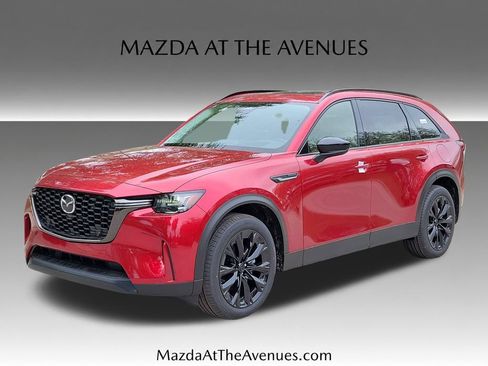 New 2026 MAZDA CX-90 3.3 Turbo w/ Premium Sport Pkg AWD/4WD image 1