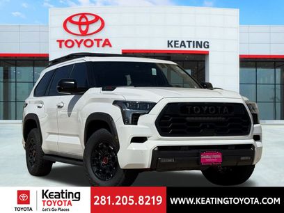 New 2026 Toyota Sequoia TRD Pro