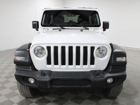 Used 2023 Jeep Wrangler Unlimited Sport AWD/4WD image 32