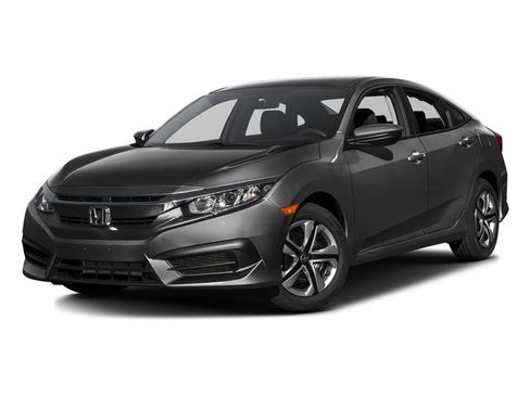 Used 2016 Honda Civic LX image 1
