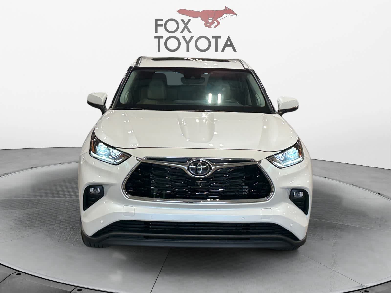 Used 2025 Toyota Highlander Limited w/ Protection Package #3 (TMS) AWD/4WD image 9