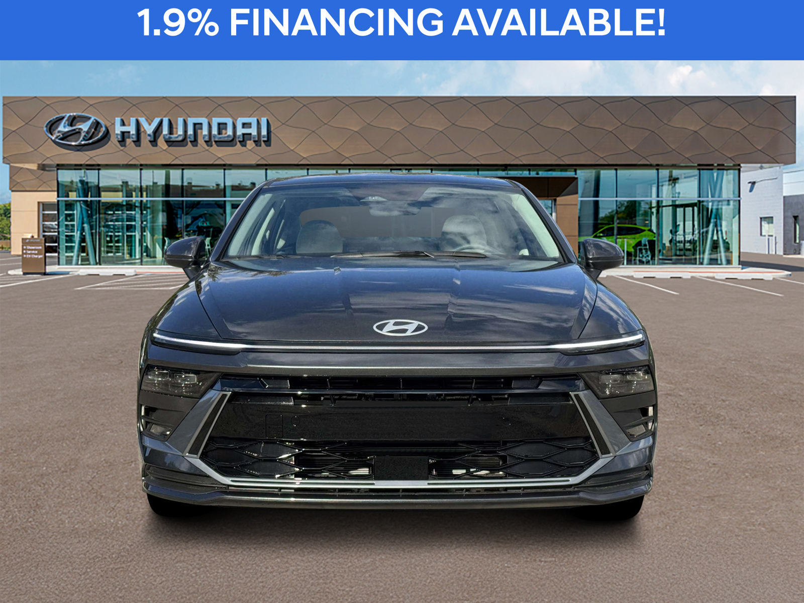 New 2026 Hyundai Sonata Blue FWD image 12