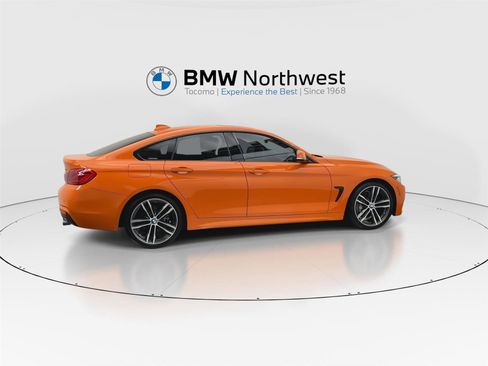 Used 2019 BMW 440i Gran Coupe w/ M Sport Package RWD image 4