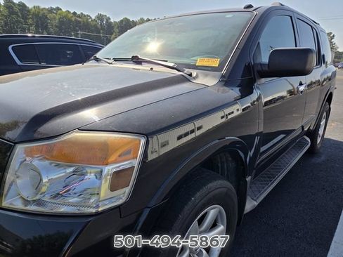 Used 2014 Nissan Armada SV AWD/4WD image 10