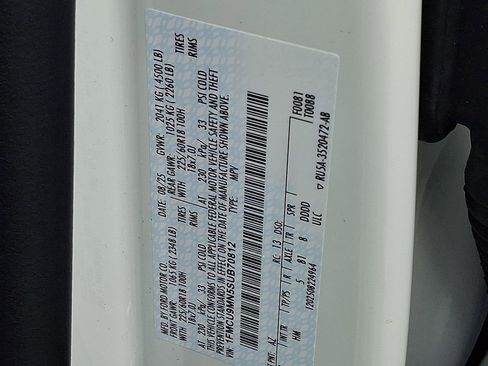 Used 2025 Ford Escape ST-Line w/ Tech Pack #1 AWD/4WD image 28