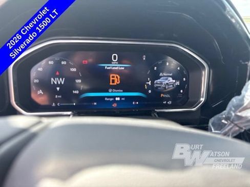New 2026 Chevrolet Silverado 1500 LT AWD/4WD image 17