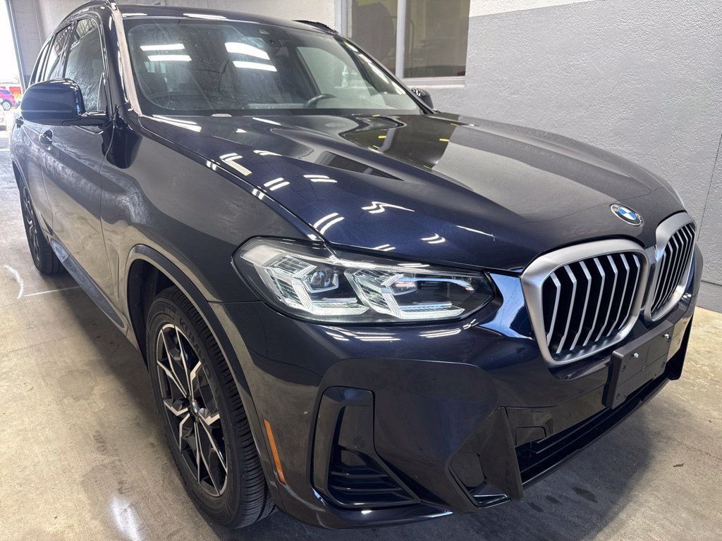Used 2022 BMW X3 xDrive30i w/ M Sport Package AWD/4WD image 6
