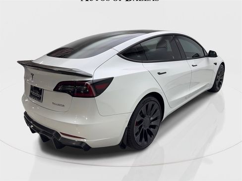 Used 2021 Tesla Model 3 Performance image 6