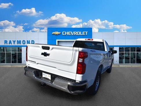 New 2025 Chevrolet Silverado 1500 W/T w/ WT Safety Package AWD/4WD image 4