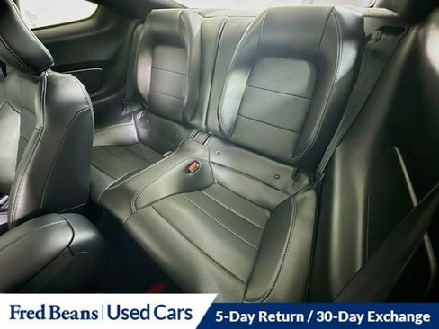Certified 2021 Ford Mustang Premium w/ Black Accent Package image 25