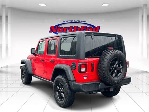Used 2022 Jeep Wrangler Unlimited Sport image 5
