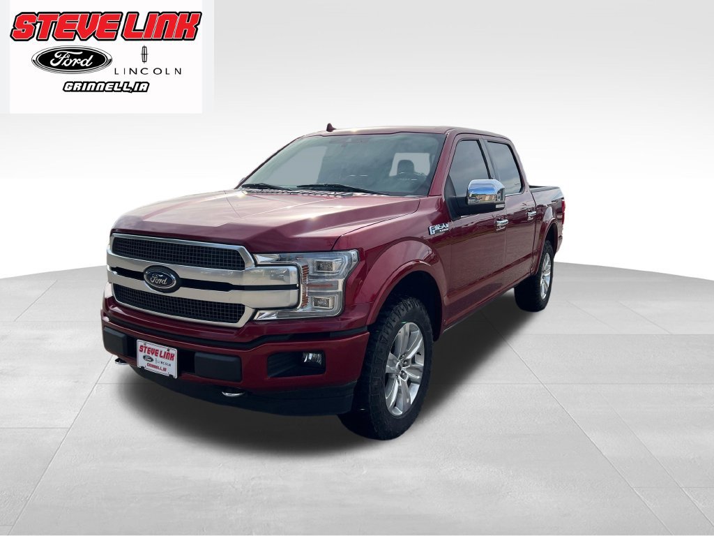 Used 2019 Ford F150 Platinum w/ Equipment Group 701A Luxury AWD/4WD image 2