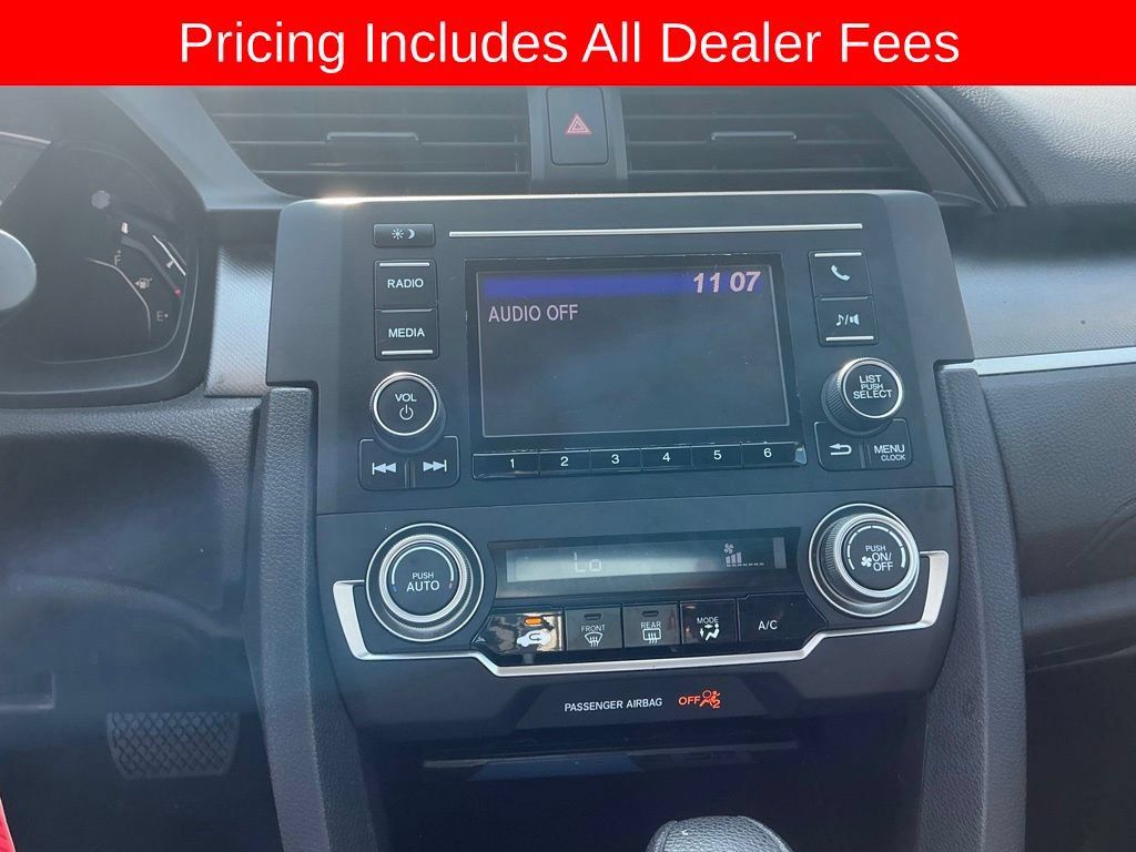 Used 2017 Honda Civic LX image 16