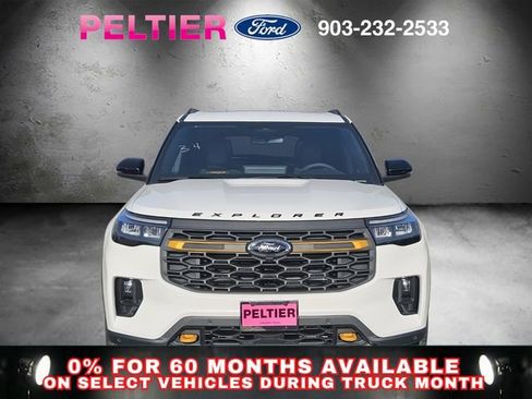New 2026 Ford Explorer Tremor w/ Tremor Ultimate Package image 2