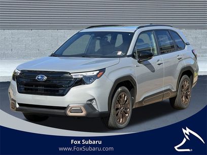 New 2025 Subaru Forester Sport