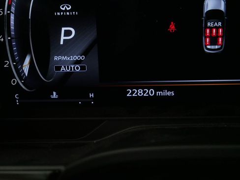 Used 2024 INFINITI QX60 Luxe image 32