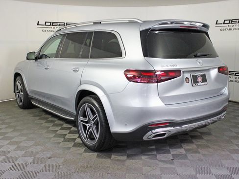 Certified 2024 Mercedes-Benz GLS 450 4MATIC image 3