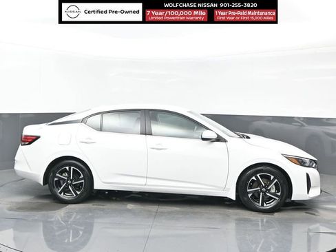 Certified 2024 Nissan Sentra SV w/ All-Weather Package image 7