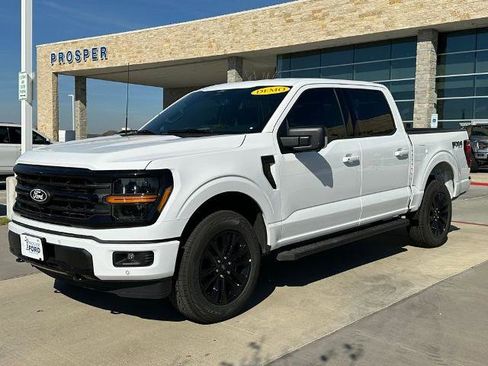 New 2025 Ford F150 XLT w/ Equipment Group 302A MID image 7