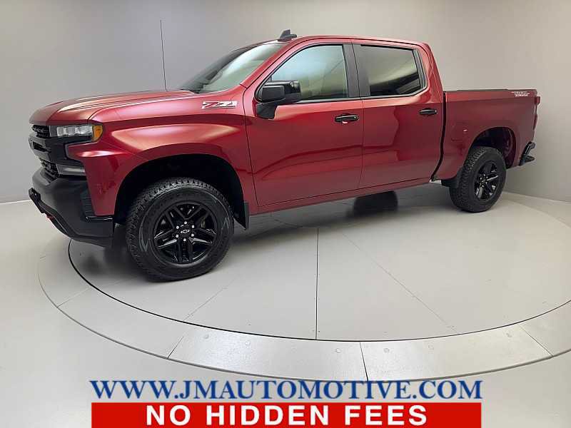 Used 2019 Chevrolet Silverado 1500 LT Trail Boss AWD/4WD image 1