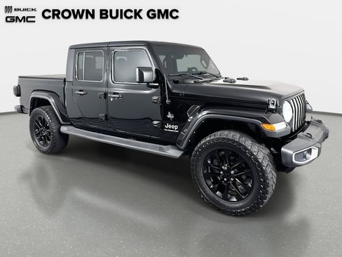 Used 2022 Jeep Gladiator Overland w/ Popular Equipment Package image 4