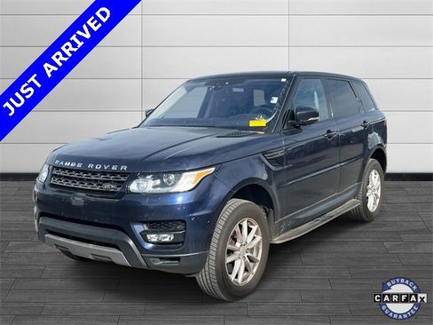 Used 2017 Land Rover Range Rover Sport SE image 7