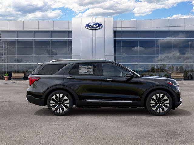New 2027 Ford Explorer Platinum w/ LUX Leather Package AWD/4WD image 5