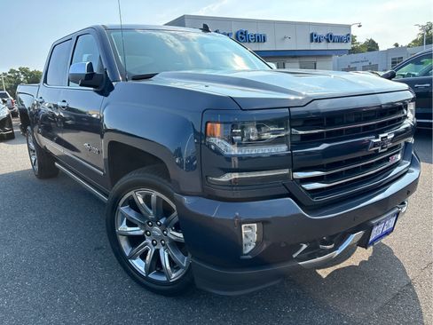 Used 2018 Chevrolet Silverado 1500 LTZ Z71 w/ Centennial Edition AWD/4WD image 2