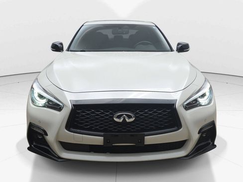 Used 2024 INFINITI Q50 Red Sport 400 RWD image 9