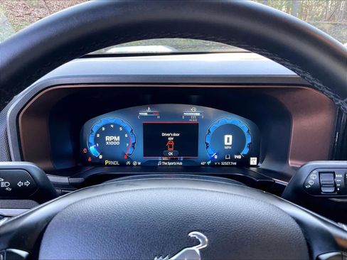 Used 2025 Ford Bronco Sport Outer Banks w/ Outer Banks Tech Package+ image 24