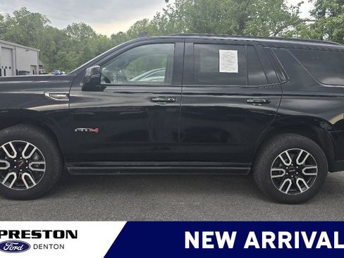 Used 2022 GMC Yukon AT4 w/ Max Trailering Package AWD/4WD image 2