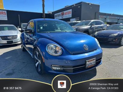 Used 2013 Volkswagen Beetle 2.0T