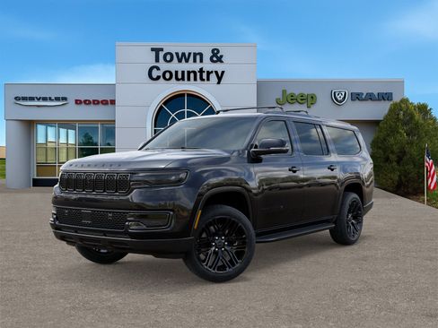 New 2025 Jeep Wagoneer L Series II w/ Convenience Group I image 27