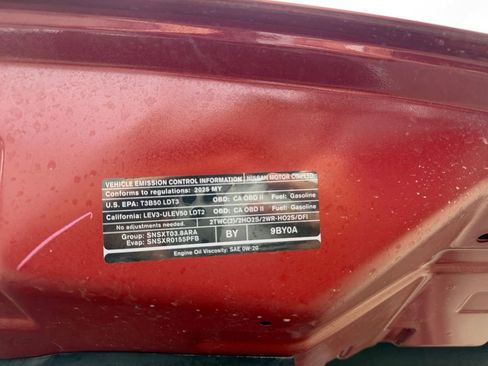 Used 2025 Nissan Frontier Pro-X w/ Pro Convenience Package image 33