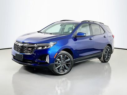 Used 2023 Chevrolet Equinox RS w/ RS Leather Package