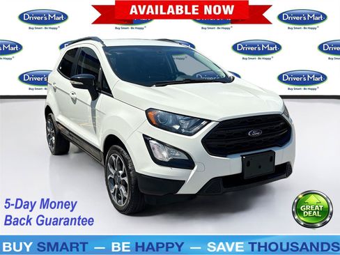 Used 2020 Ford EcoSport SES AWD/4WD image 1
