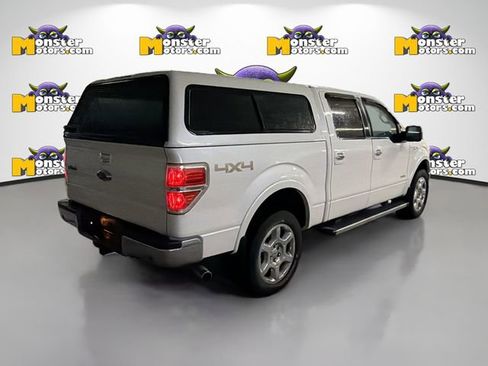 Used 2014 Ford F150 Lariat w/ Equipment Group 502A Luxury image 4