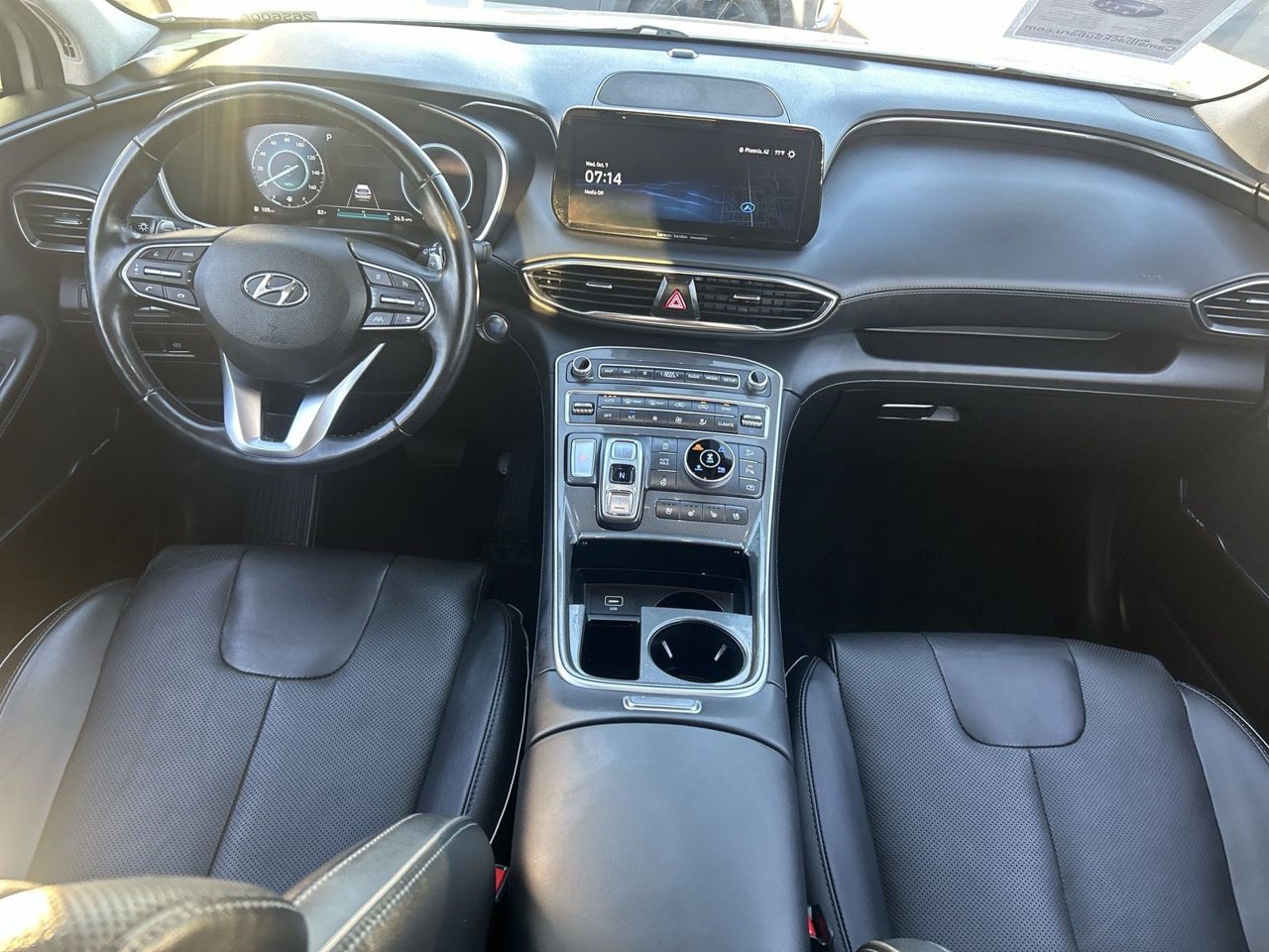 Used 2023 Hyundai Santa Fe Limited AWD/4WD image 12