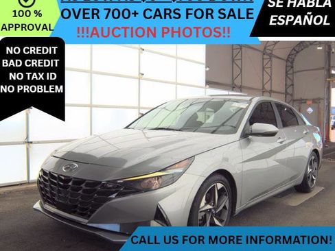 Used 2022 Hyundai Elantra SEL w/ Convenience + Premium Package image 1