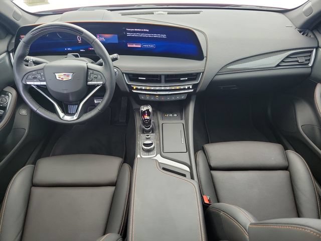 Used 2025 Cadillac CT5 Sport w/ Sun And Sound Package RWD image 16