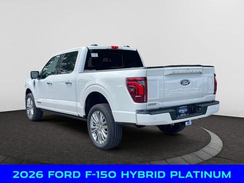 New 2026 Ford F150 Platinum w/ Equipment Group 703A Plus AWD/4WD image 3