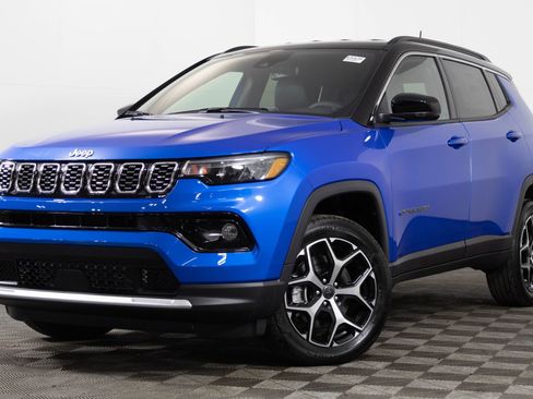 New 2026 Jeep Compass Limited image 2