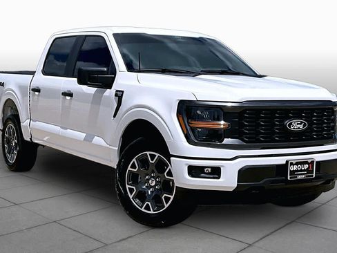 Used 2025 Ford F150 STX w/ Equipment Group 200A AWD/4WD image 3