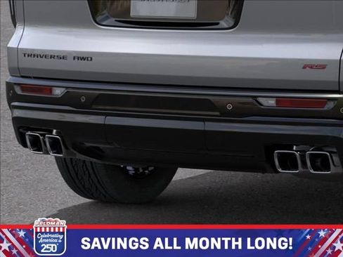 New 2026 Chevrolet Traverse RS w/ LPO, Floor Liner Package AWD/4WD image 14