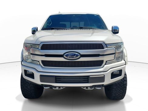 Used 2018 Ford F150 Platinum AWD/4WD image 2