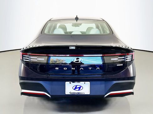 New 2026 Hyundai Sonata Blue image 6