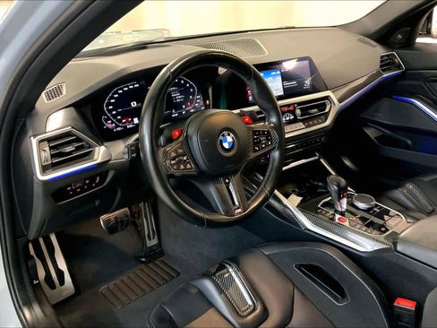 Used 2021 BMW M3 Competition w/ M Carbon Exterior Package image 18