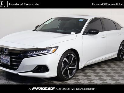 Used 2022 Honda Accord Sport