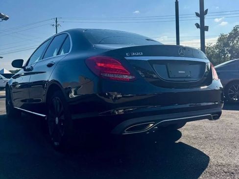 Used 2015 Mercedes-Benz C 300 C 300 4MATIC Sedan 4D image 3